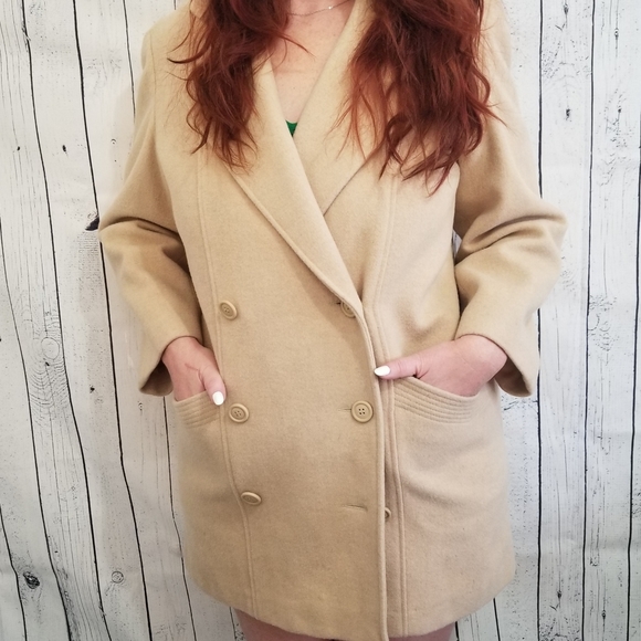 Central Park International (CPI) Wool Coat VINTAGE - Picture 7 of 8